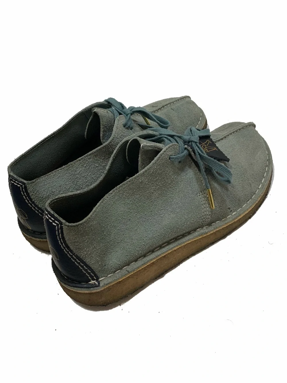 Clarks classic suede
